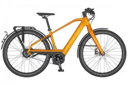 Велосипед Scott Silence eRIDE Evo (2020), рама M (165-175 см), оранжевый