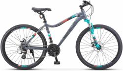 Велосипед Stels Miss-6100 MD 26" V030, рама 19" (175-185 см), серый Велосипед Stels Miss-6100 MD 26" V030, рама 19" (175-185 см), серый