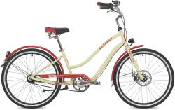 Велосипед Stinger Cruiser Nexus 7 Lady 26" (2019), рама 16" (155-165 см), бежевый Велосипед Stinger Cruiser Nexus 7 Lady 26" (2019), рама 16" (155-165 см), бежевый