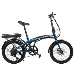 Электровелосипед HIPER Engine Fold X1, 20", синий Электровелосипед HIPER Engine Fold X1, 20", синий