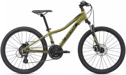 Велосипед Giant XTC JR Disc 24" (2020) (130-155 см), зеленый
