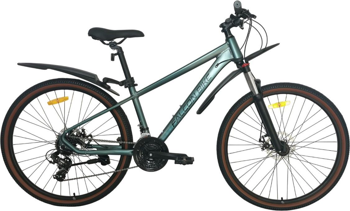 Велосипед Falcon Bike Shift 3.0 27.5 (2025), рама 17" (165-175 см), синий Велосипед Falcon Bike Shift 3.0 27.5 (2025), рама 17" (165-175 см), синий