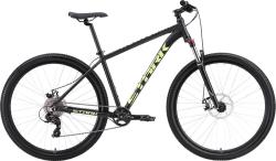 Велосипед Stark Hunter 29.2 D (2024), рама 22" (185-195 см), черный Велосипед Stark Hunter 29.2 D (2024), рама 22" (185-195 см), черный