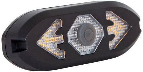 Фонарь задний STG TL-5559 с поворотниками, 40lm, 900 mAh, USB, черный