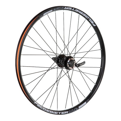 Колесо 24" заднее 32 спицы под диск 6 болтов