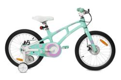 Велосипед Pifagor Candy 18" (110-130 см), зеленый