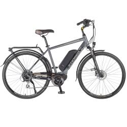 Электровелосипед Stinger 28" Gent (2017), рама 20" (175-185 см), серый Электровелосипед Stinger 28" Gent (2017), рама 20" (175-185 см), серый