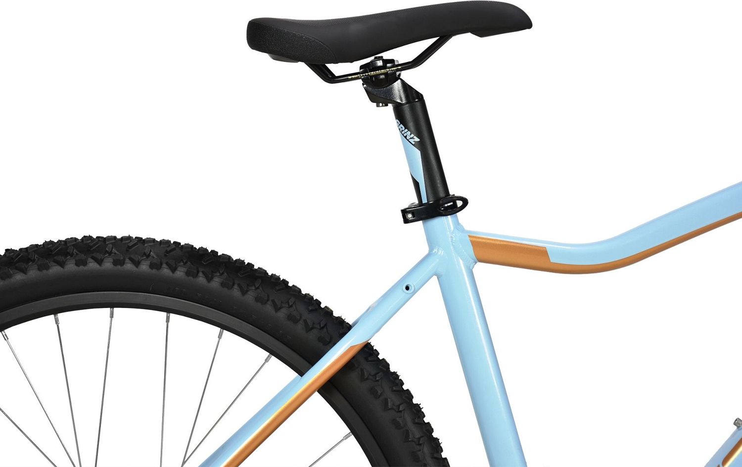 Велосипед Stark Viva 27.3 HD (2023), рама 18" (165-175 см), голубой Велосипед Stark Viva 27.3 HD (2023), рама 18" (165-175 см), голубой