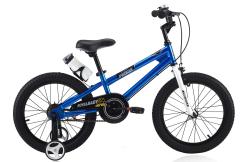 Велосипед Royal Baby Freestyle Steel 18" (2020) (110-130 см), синий Велосипед Royal Baby Freestyle Steel 18" (2020) (110-130 см), синий