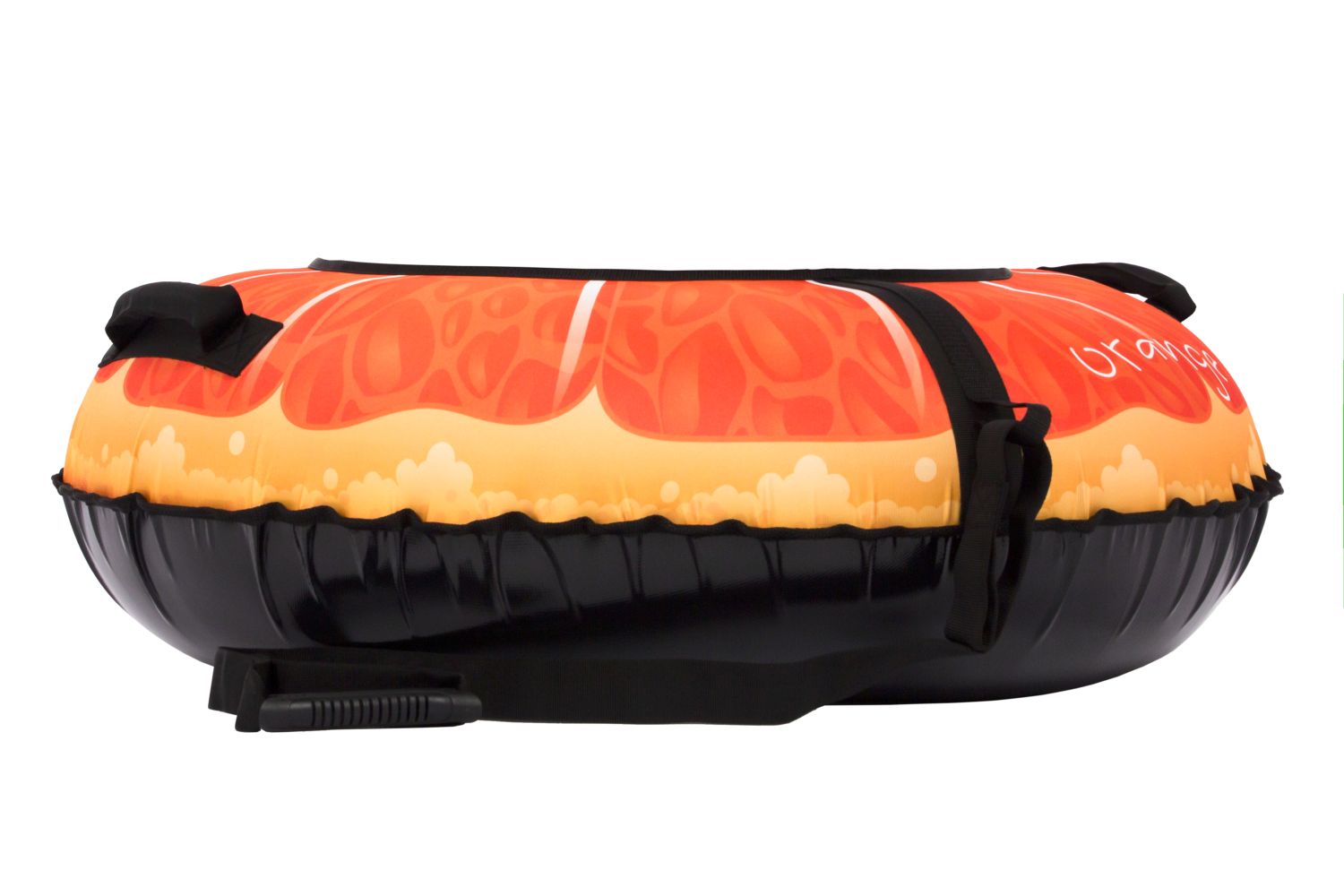 Тюбинг Snowstorm BZ-120_ORANGE, 120 см, оранжевый с черным