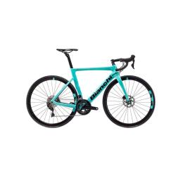Велосипед шоссейный Bianchi ARIA  Aero RIVAL ETAP AXS 46, рама 57 см (175-185 см), голубой Велосипед шоссейный Bianchi ARIA  Aero RIVAL ETAP AXS 46, рама 57 см (175-185 см), голубой
