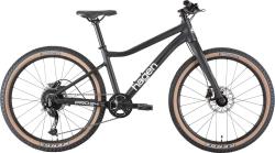 Велосипед Hagen Teen Pro 24 Carbon (2024) (130-155 см), черный