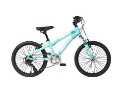 Велосипед  BIANCHI JUNIOR DUEL 20" GIRL 6SP (110-130 см), голубой