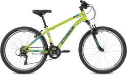 Велосипед STINGER ELEMENT STD MICROSHIFT 24" (2021), рама 14" (130-155 см), зеленый Велосипед STINGER ELEMENT STD MICROSHIFT 24" (2021), рама 14" (130-155 см), зеленый