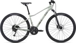 Велосипед Giant Rove 2 DD 28" (2021), рама M (165-175 см), белый