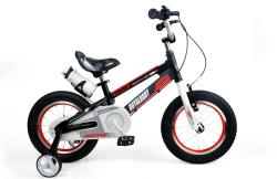 Велосипед Royal Baby Freestyle Space №1 18" (2020) (110-130 см), черный Велосипед Royal Baby Freestyle Space №1 18" (2020) (110-130 см), черный