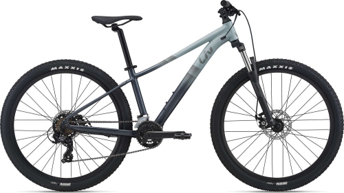 Велосипед Giant Tempt 4 27,5" (2021), рама M (165-175 см), серый