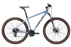 Велосипед Welt Rockfall 2.0 SRT 27.5" (2021), рама M (165-175 см), синий