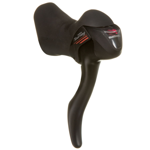 Шифтер с тормозной ручкой Shimano ST-A070, Right 7-Spd, 2000mm