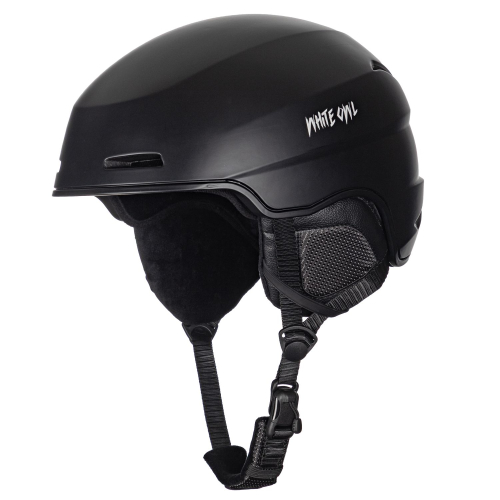 Шлем зимний White Owl HK010, для катания на сноуборде/горных лыжах, черный