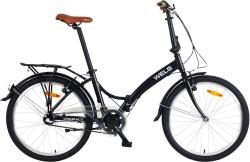 Велосипед WELS Compact Nexus 24-3 2.0, рама 14", черный