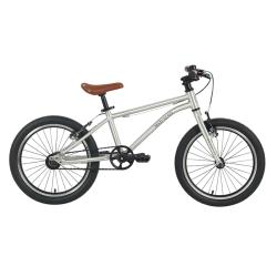 Велосипед Maxiscoo Air Stellar 18" (2023) (110-130 см), серебристый