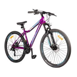 Велосипед Cord Starlight Стандарт 27.5" (2023), рама 17" (165-175 см), фиолетовый