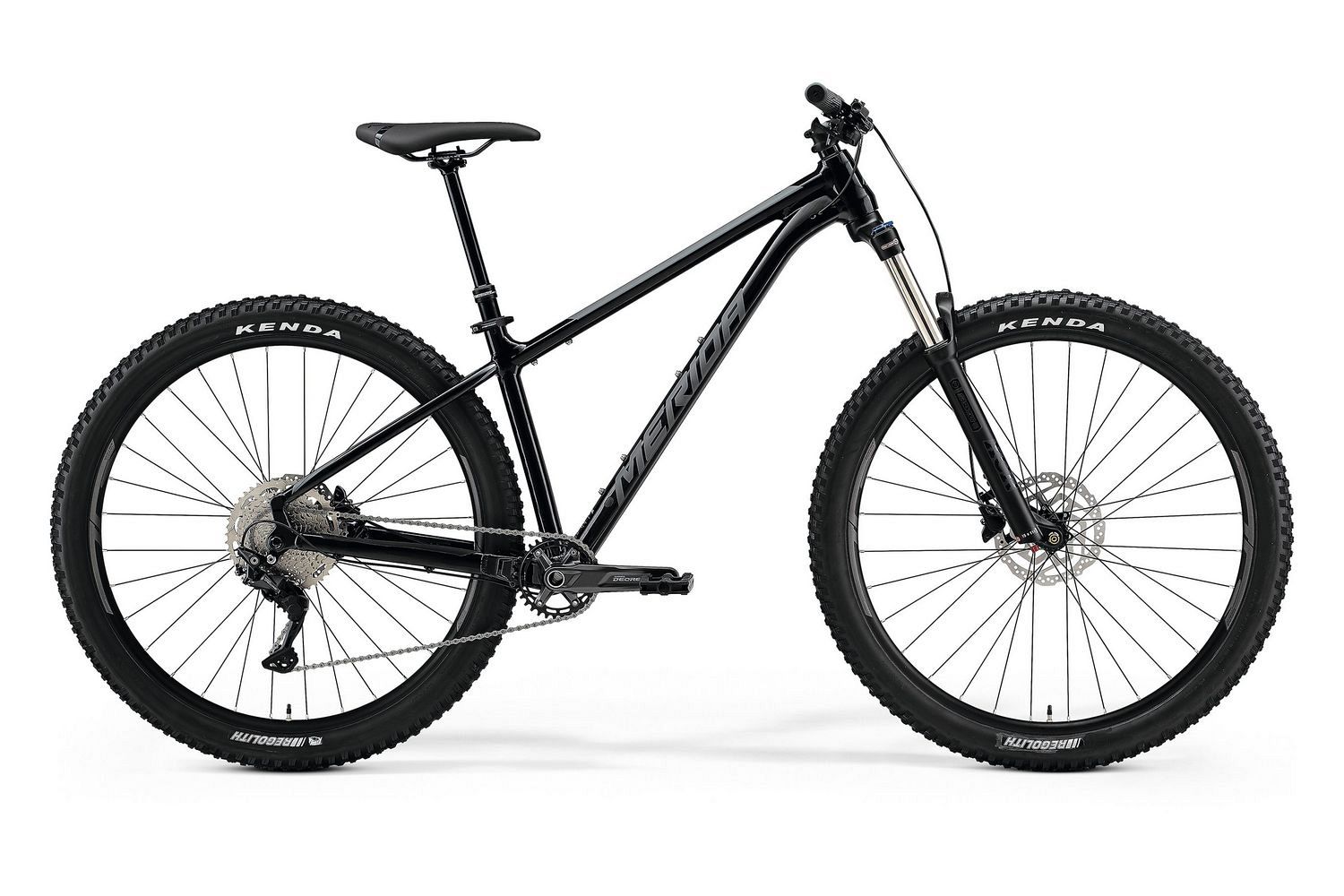 Велосипед Merida BIG.TRAIL 400 (2022), черный Велосипед Merida BIG.TRAIL 400 (2022), черный