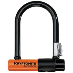 Замок велосипедный Kryptonite Evolution Mini-5 W/Flex Frame-U bracket Замок велосипедный Kryptonite Evolution Mini-5 W/Flex Frame-U bracket