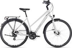 Велосипед Cube Touring Pro Lady 28" (2018), рама 21" (185-195 см), белый Велосипед Cube Touring Pro Lady 28" (2018), рама 21" (185-195 см), белый