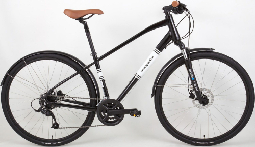 Велосипед Titan Racing Transporter Berlin (2024), рама S (155-165 см), черный