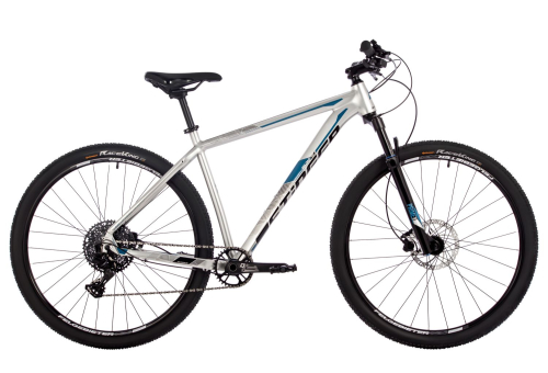 Велосипед Stinger Reload Std 29" (2024), рама 18" (165-175 см), серебристый