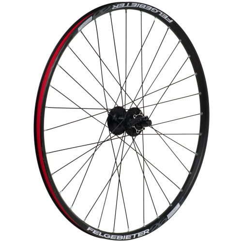 Колесо 26" переднее 32 спицы двойной обод