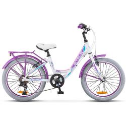 Велосипед Stels Pilot-230 Lady 20" (2018) (110-130 см), белый