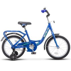 Велосипед Stels Flyte 16" Z011 (98-110 см), синий Велосипед Stels Flyte 16" Z011 (98-110 см), синий