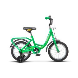 Велосипед Stels Flyte 14" (2018) (98-110 см), зеленый Велосипед Stels Flyte 14" (2018) (98-110 см), зеленый