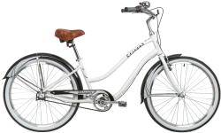 Велосипед Stinger Cruiser Nexus Lady 26" (2018), рама 16" (155-165 см), белый Велосипед Stinger Cruiser Nexus Lady 26" (2018), рама 16" (155-165 см), белый