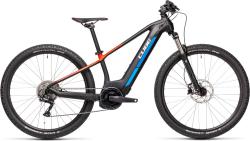 Велосипед CUBE REACTION HYBRID Rookie SL 400 27,5" (2021), черный