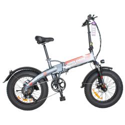 Электровелосипед HIPER Engine Fat BF216, 20x4", серый