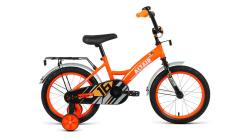 Велосипед ALTAIR KIDS 16" (2022) (98-110 см), оранжевый Велосипед ALTAIR KIDS 16" (2022) (98-110 см), оранжевый