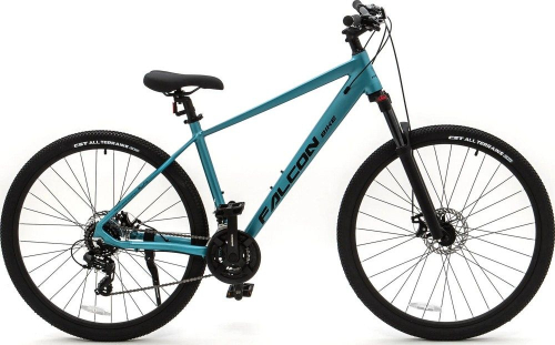 Велосипед Falcon Bike Resolute 1.0 29" (2024), рама M (165-175 см), синий