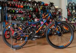 Велосипед STELS Navigator-510 D V010 26", рама 16" (155-165 см), синий