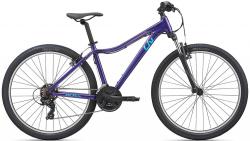 Велосипед Giant Bliss 3 Disc 27.5" (2020), рама S (155-165 см), фиолетовый Велосипед Giant Bliss 3 Disc 27.5" (2020), рама S (155-165 см), фиолетовый