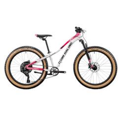 Велосипед Titan Racing HADES 24" CALYPSO TRAIL, рама 10.5" (130-155 см), белый