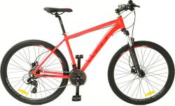 Велосипед Welt Peak 2.0 HD 27 (2022), рама 20" (175-185 см), красный Велосипед Welt Peak 2.0 HD 27 (2022), рама 20" (175-185 см), красный