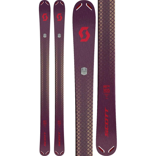 Горные лыжи Scott Scrapper 105 Women’s Ski, 175, 278136