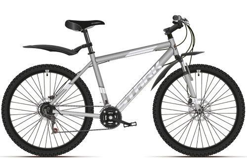 Велосипед Stark Respect 26.1 D Microshift Steel (2021)