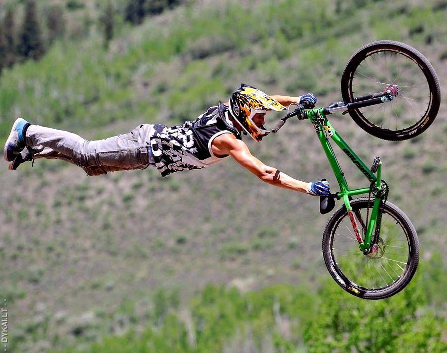 Экстремальные велосипеды.