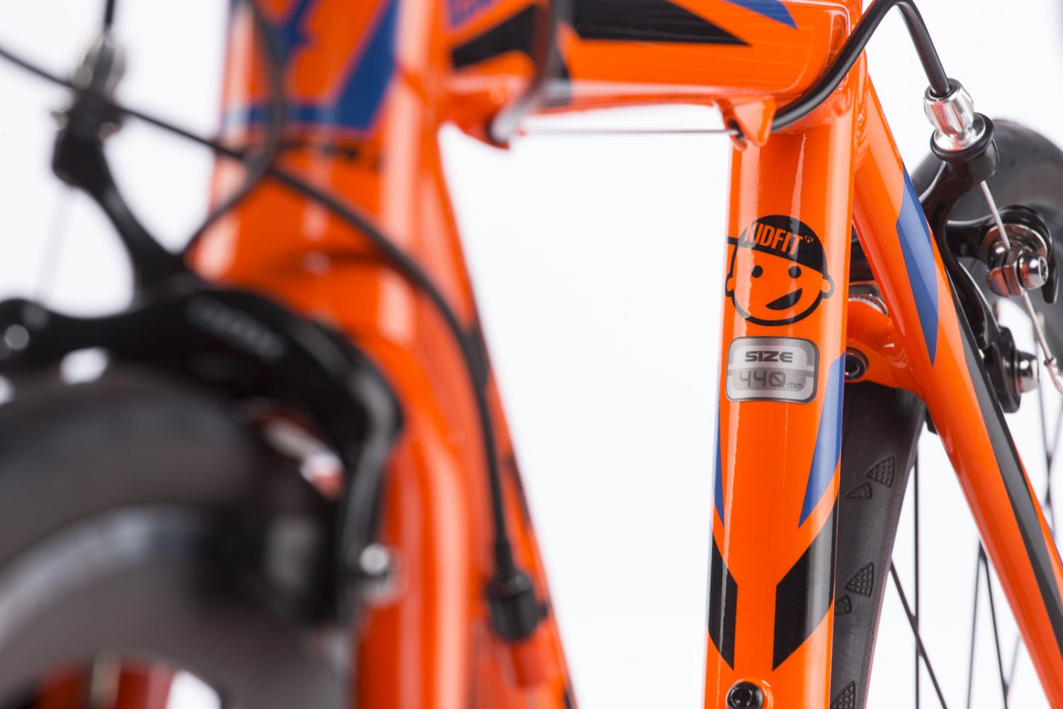 Велосипед шоссейный-детский DRAG 26 Ignite Comp C-28 Micro Shift 440 (2023), рама 44 см (130-155 см), оранжевый