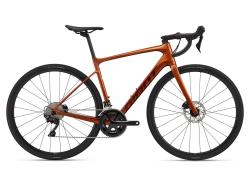 Велосипед Giant Defy Advanced 2 (2022), рама XL (185-195 см), оранжевый